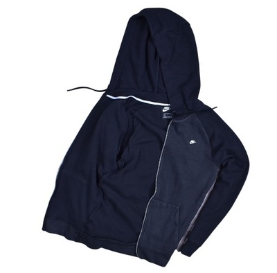 NIKE Rozpinana Bluza Męska z Kapturem Hoodie / S