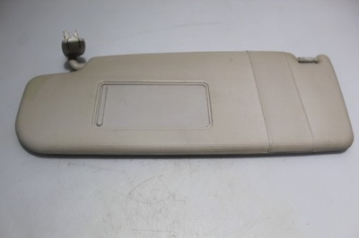 Защита солнцезащитная левая skoda octavia ii фото №1