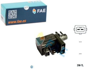 Электропневматический клапан управляющий alfa romeo 147 156 159 166 brera фото №1