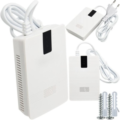 CZUJNIK GAZU ZIEMNEGO 230V MIERNIK PPM GAZ LNG