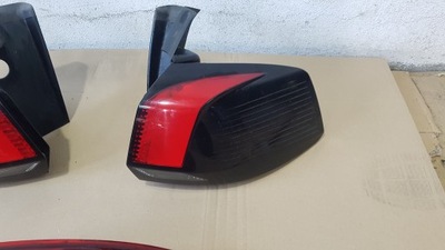 Лампа задняя правая peugeot 5008 ii фото №1