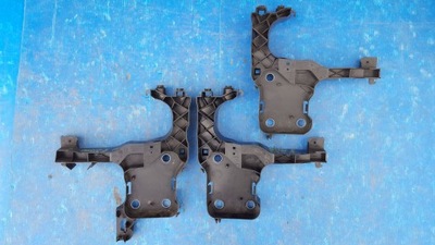 Левый панель фары поперечина передний renault megane ii scenic ii фото №1