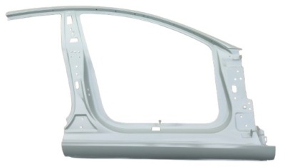 Tesla 3 3 рестайлінг  nv35 highland поріг стійку  правий 24-25 фото №1