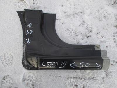 Kia ceed ii 2012-2017 поріг лівий перед фото №1