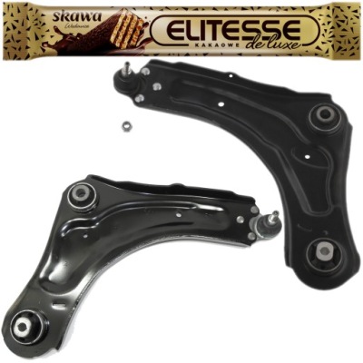 Важелі нижні перед комплект renault megane iii scenic jz fluence l30 набір фото №1