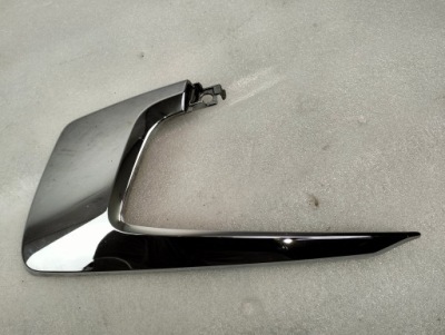 Mitsubishi asx молдинг бампер права хром 6407a170 фото №1