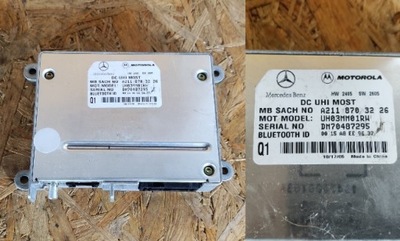 МОДУЛЬ BLUETOOTH MERCEDES W211 W219 W220 W171 W164