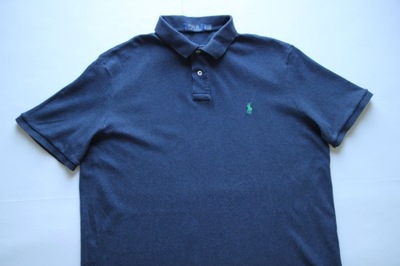 POLO RALPH LAUREN__GRANATOWA KOSZULKA LOGO__XL