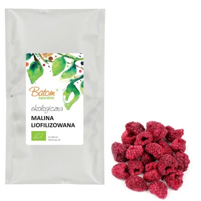 BIO Owoce liofilizowane MALINA 20g BATOM