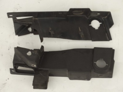 Накладка захист бризковик петлі капот kuga mk1 фото №1