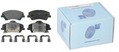 Тормозные колодки тормозной. kia stonic yb 1.2 cvvt 2017.07- фото №1