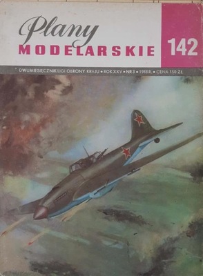 Dwumiesięcznik nr 3 / 1988 Plany modelarskie 142