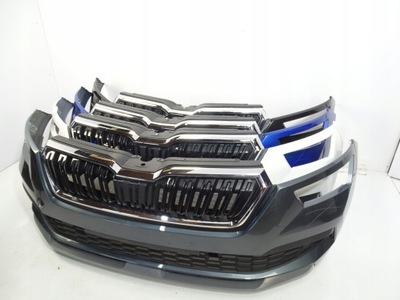 Бампер перед передний skoda kamiq фото №1