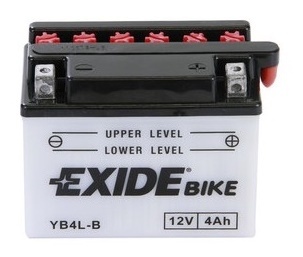 EXIDE YB4L-B CB4L-B EB4L-B 4Ah 50A