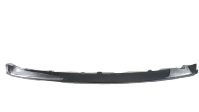 Renault scenic iii молдинг декоративная бампера хром перед oryg фото №1