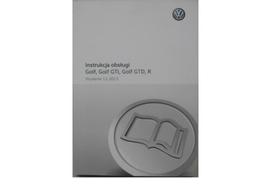 VW GOLF VII 2013-2016 MANUAL MANTENIMIENTO PL ORIGINAL  