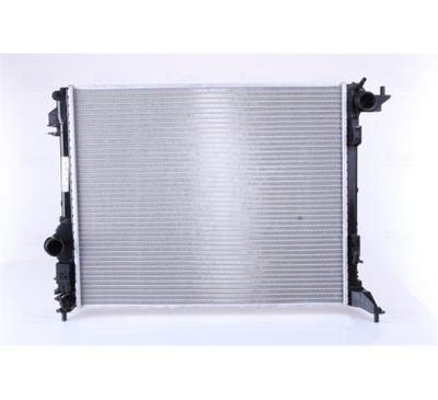 Nissens радиатор renault megane iv scenic iv фото №1