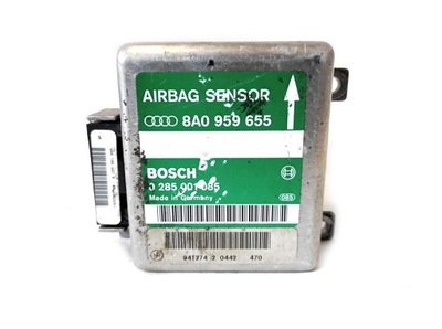 Модуль датчик подушка безопасности audi 80 b4 8a0959655 фото №1