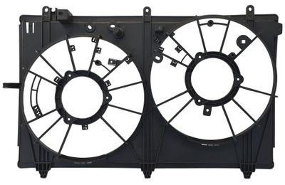 Корпус вентилятора mitsubishi eclipse cross 17- фото №1