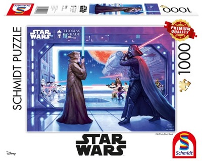 PQ Puzzle 1000 KINKADE Ostateczna bitwa Star Wars