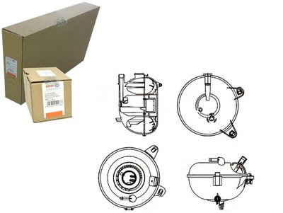 BEHR HELLA ZBIORNICZEK WYRÓWNAWCZY AUDI A3 2.0 TDI
