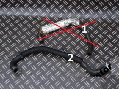 Chrysler sebring 2.7 v6 01-06 шланг труба wąż фото №1