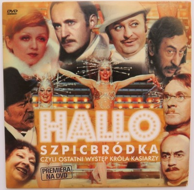 Hallo Szpicbródka - Czyli Ostatni Występ / DVD