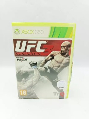 GRA UFC 3 X360