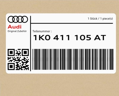 Пружина винтовая audi a3 фото №1