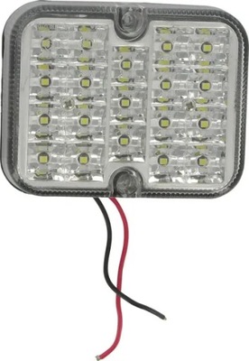 ФАРА WSTECZNA LED (СВЕТОДИОД ), 3W, KWADRATOWA, 12V, 100 X 80.7 X 30 MM, GOPART