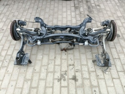 Mercedes w177 a35 балка підвіска задній фото №1