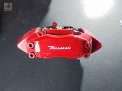 SOPORTE DE FRENADO DERECHA PARTE DELANTERA MASERATI QUATTROPORTE V 2006 4.2 V8  