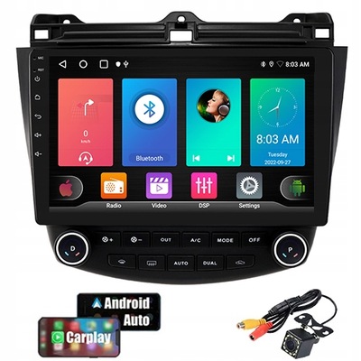 RADIO GPS BT ANDROID 2/32GB HONDA ACCORD 2002-2008  