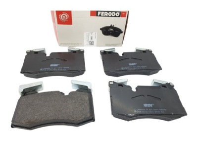 PLAQUETTES AVANT MINI COOPER R55 R56 R57 R58 R59 