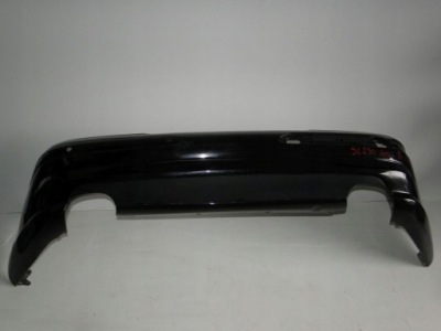 Mercedes sl r230 бампер задній amg задня bez молдинг фото №1