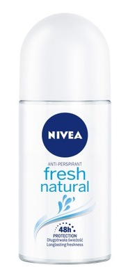 Nivea Dezodorant FRESH NATURAL roll-on damski 50ml