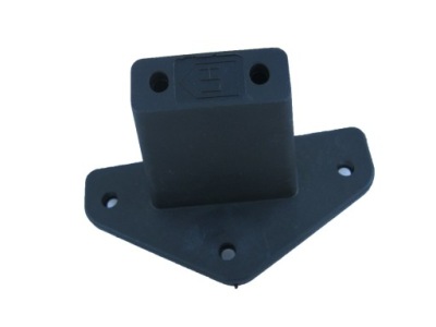 Засувка відбійник лівий кришки задня ford focus mk3 11-18 aso фото №1