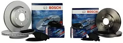 Bosch тормозные диски+ тормозные колодки p+t citroen c4 ii ds4 302mm фото №1