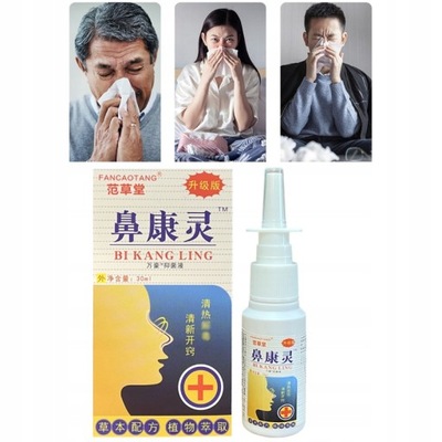 Spray Do Nosa Na Alergiczny Nieżyt Nosa