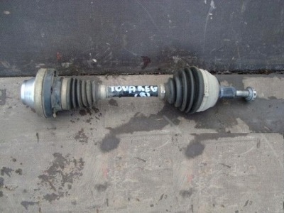 Vw touareg 2.5 3.0 tdi приводной вал правая передняя перед фото №1