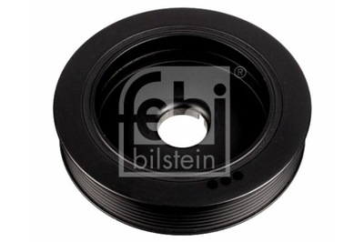 FEBI BILSTEIN WHEEL PULLEY SHAFT CRANKSHAFT NISSAN INTERSTAR PRIMASTAR  