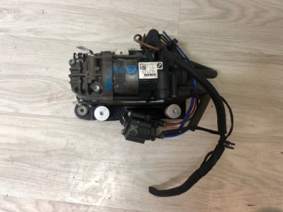 Bmw 7 g11 g12 компрессор подвеска 6884682 фото №1