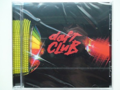 DAFT PUNK - Daft Club CD Folia