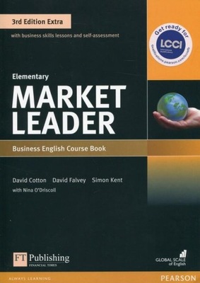 MARKET LEADER ELEMENTARY BUSINESS ENGLISH...