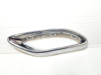 Наконечник выхлоп хром левая mercedes gle w167 a0008850274 фото №1