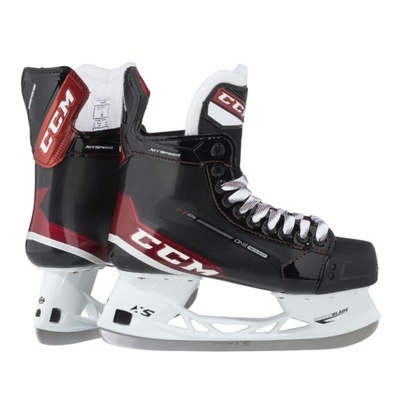 CCM JetSpeed FT475 Senior - Łyżwy hokejowe roz. EU 44,5 / Regular / 27,7 cm