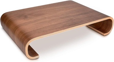 Drewniany stojak pod telewizor \u2013 stolik pod