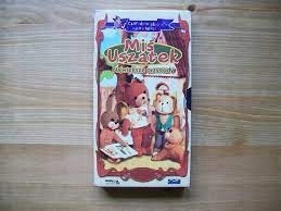 Kaseta wideo Miś Uszatek VHS
