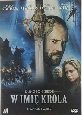 W Imię Króla Film DVD