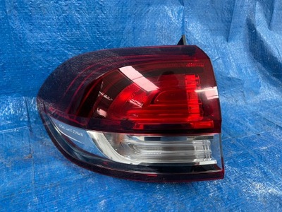 Renault scenic iv ліва задня лампа фото №1